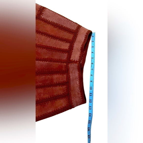 RUFFIAN’S - Women’s vintage 1960s Ruffians brown suede leather - Picture 8 of 13